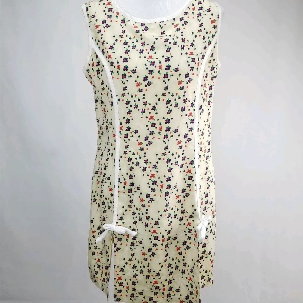 Vintage Union Made Paisley 50s Kay Whitney Dress